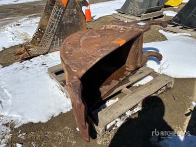 Accurate 18 in Q/C Digging Excavator Bucket