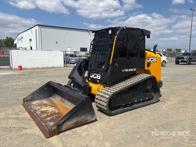 2023 JCB 3TS-8T Compact Track Loader