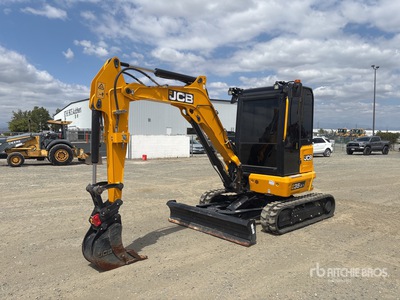 2022 JCB 35Z-I Minibagger