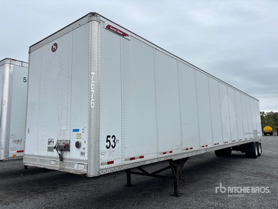 2014 Great Dane 53 ft x 102 in T/A مقطورة فان