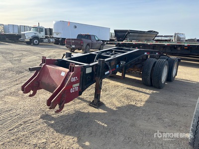 2000 T/A Booster Axle