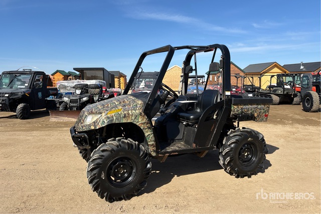 2010 Arctic Cat Prowler 2010 Arctic Cat Prowler 4X4 Utility Vehicle