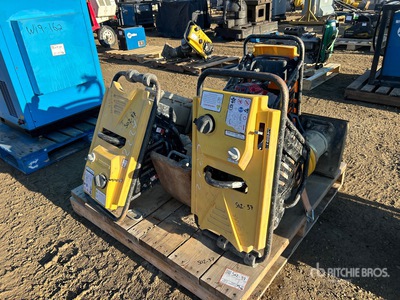 Quantity of (3) Tomahawk TR68H Jumping Jack Tamper