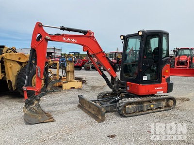 2024 Kubota KX033-4R3A Mini Excavator