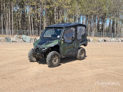 2021 Yamaha Wolverine 4x4 Side By Side