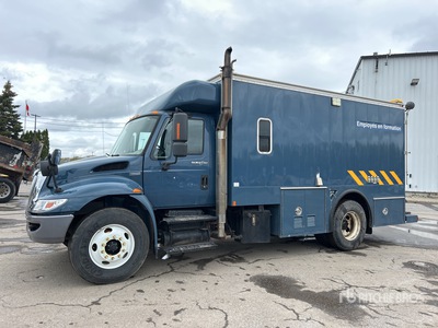 2009 International 4300 SBA 4x2 E Utility Truck (Inoperable)