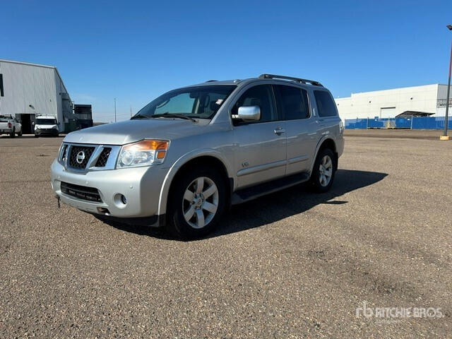2008 Nissan Armada 2008 Nissan Armada 4X4 Suv