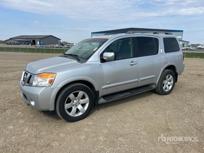 2008 Nissan Armada 4x4 SUV