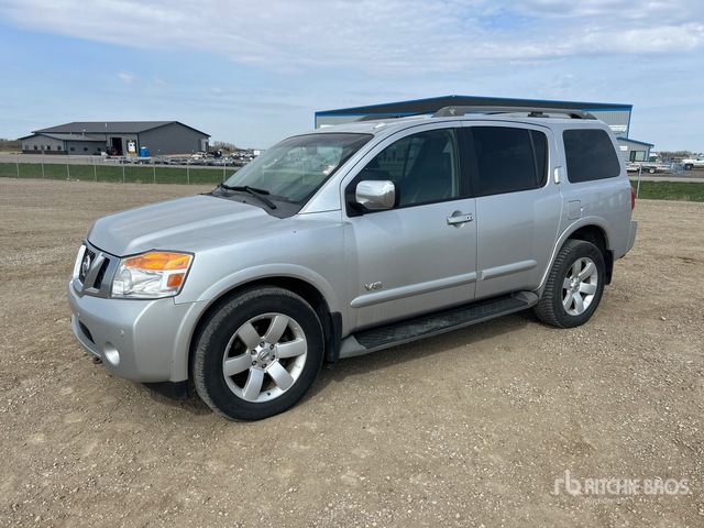 2008 Nissan Armada 2008 Nissan Armada 4X4 Suv
