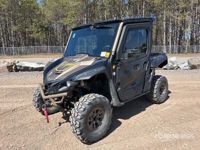 2020 Yamaha Wolverine X2 4x4 مركبة متعددة الأغراض