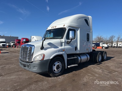 2019 Freightliner Cascadia 125 6x4 T/A Sleeper Truck Tractor