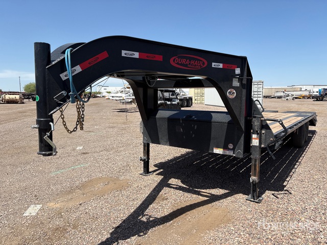 2025 Pro Fab US S.A DE C.V. 25 ft T/A Gooseneck Equipment Trailer