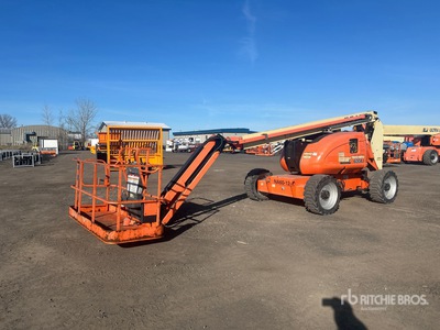 2016 JLG 600AJ 4WD Dual Fuel Articulating Boom Lift