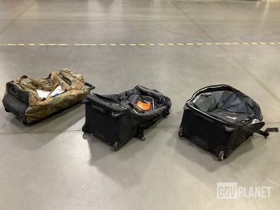 (14) Assorted Deployment Bags