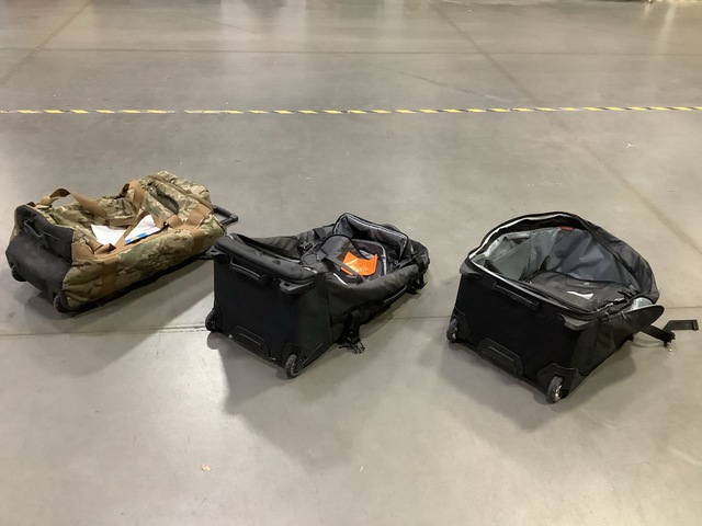 (14) Assorted Deployment Bags
