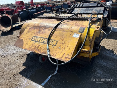 Sweepster HB60 60 in Skid Steer Sweeper