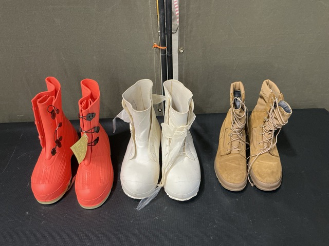 (46) Pairs of Assorted Boots