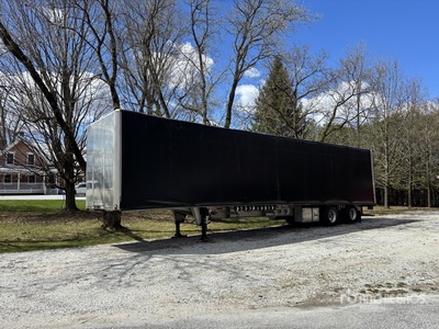 2015 Damsen FD248 48 ft T/A Curtain Side Trailer