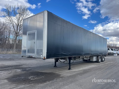 2015 Damsen FD248 48 ft T/A Zijtrailer met gordijn