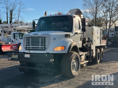 2012 IMT 17/117 SLK4 11465 lb Knuckle Boom on 2013 Freightliner M2112 6x4 Camion à flèche
