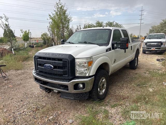 2016 Ford F-350 2016 Ford F-350 Xlt 4X4 Crew Cab Pickup