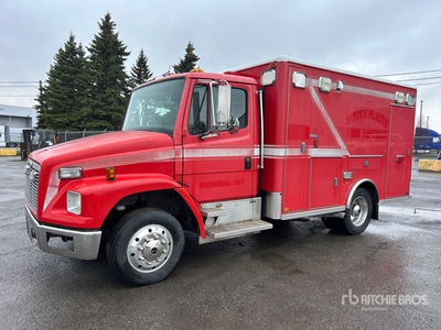 2002 Freightliner FL 50 4x2 Ambulance