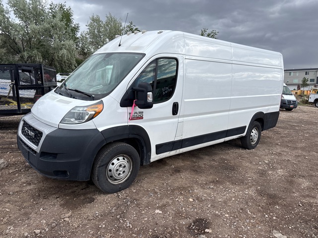 2021 Ram Promaster 3500 Cargo Van