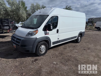 2018 Ram Promaster 2500 Cargo Van