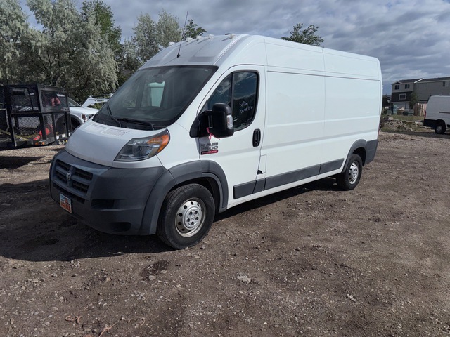2018 Ram Promaster 2500 Cargo Van