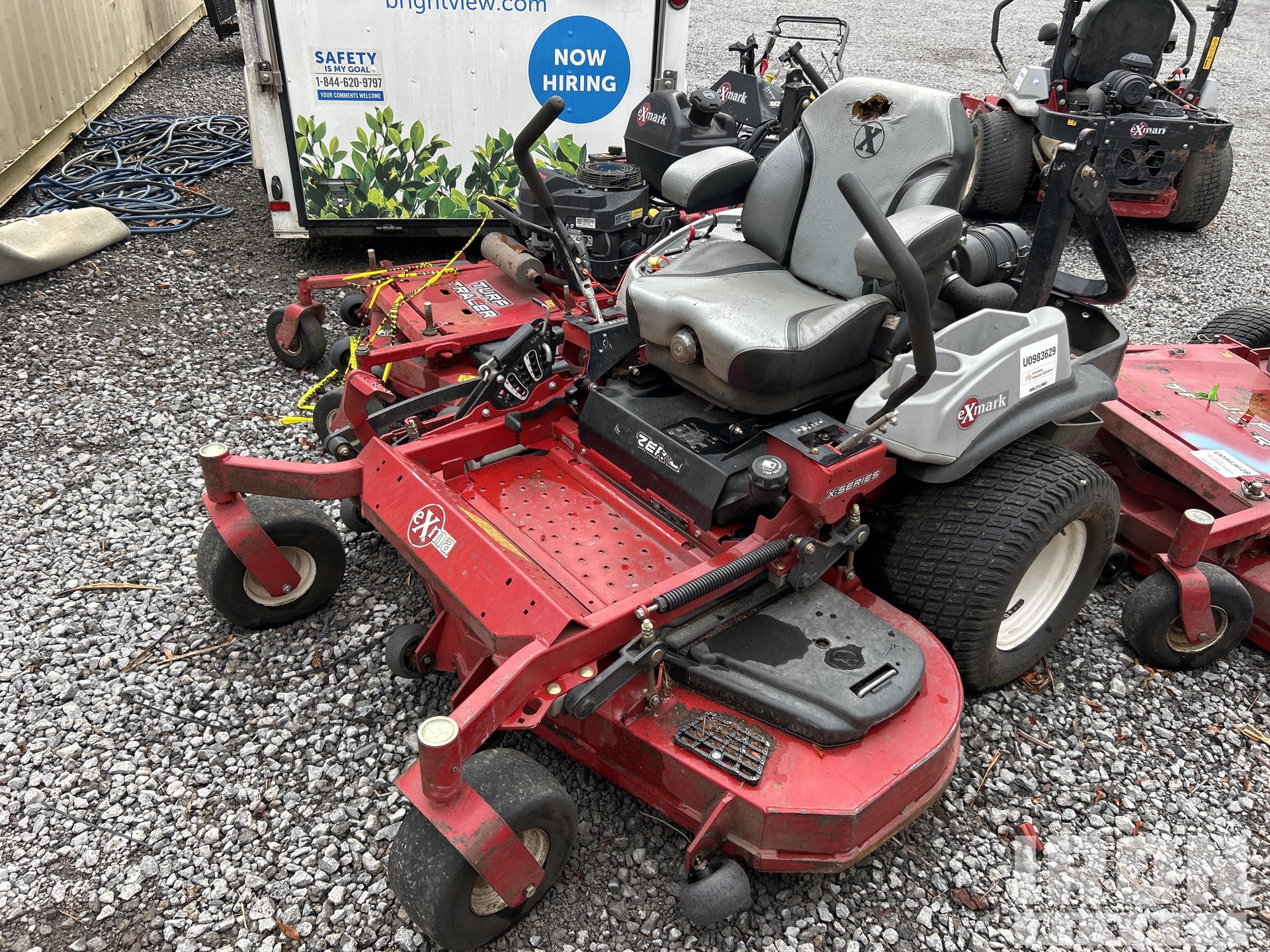 Exmark Lazer Z Zero-Turn Lawn Mower in Huger, South Carolina
