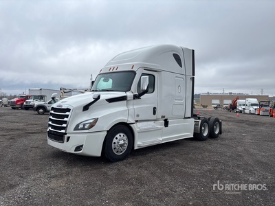 2021 Freightliner Cascadia 126 6x4 Ciągnik siodłowy T/A z kabiną sypialną