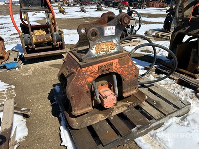 NPK C4C 22 in Plate Compactor Attachment