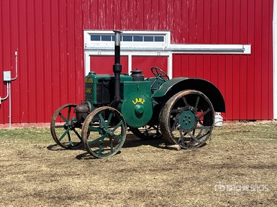 1928 Henrich Lanz Bulldog 2WD Wide Front Ciągnik zabytkowy