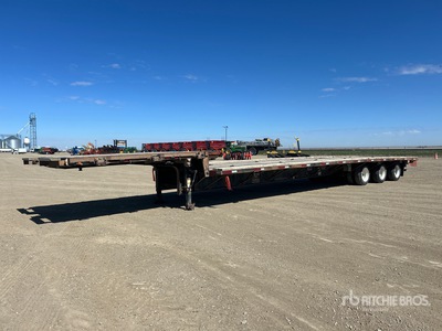 2006 Lode King 53 ft Tri/A Single Drop Step Deck Trailer