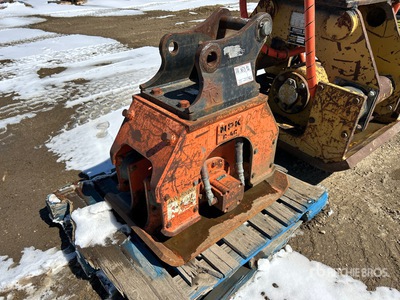 NPK C4C 22 in Plate Compactor Attachment