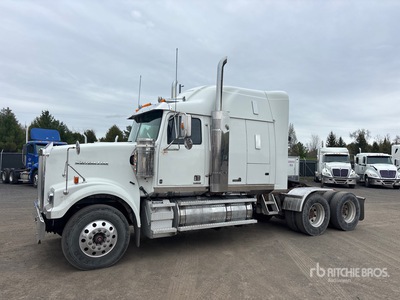 2018 Western Star 4900 6x4 T/A Sleeper Truck Tractor