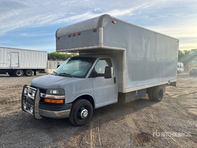 2003 Chevrolet Express G3500 4x2 Van Truck (Inoperable)