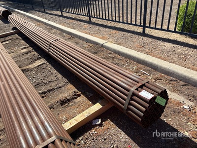 Quantity of (61) 1-5/8" 0D BLK SCH 40 x 21' Long