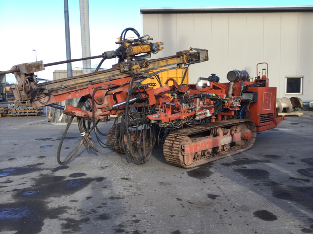 1994 Klemm KR 803-02 Crawler Mounted Blast Hole Drill