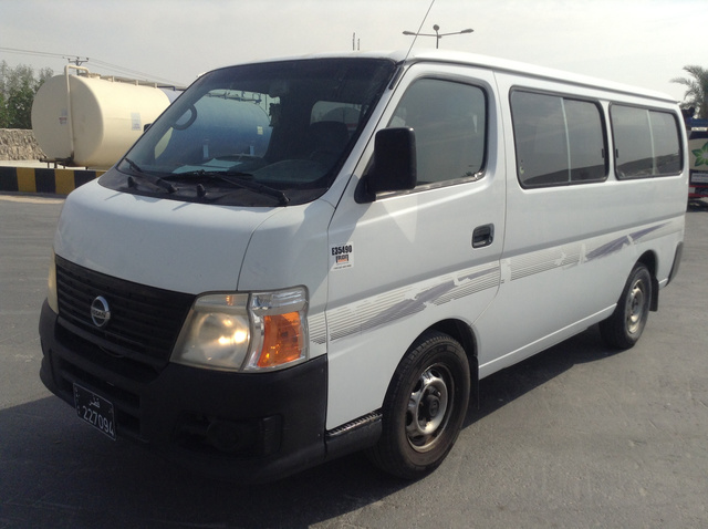 2011 Nissan Urvan Bus