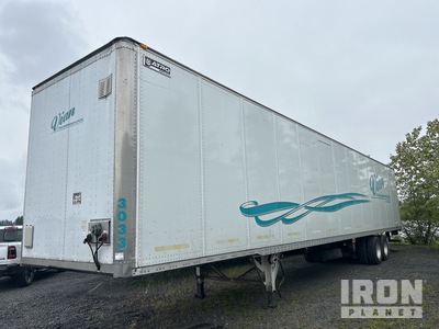 2023 Atro Atroplate 53 ft x 102 in T/A Remorque fourgon