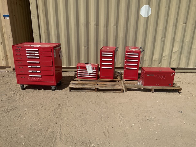 (5) Assorted Tool Boxes (5) Assorted Tool Boxes