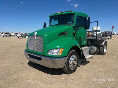 2013 Kenworth T370 4x2 Table Top Truck