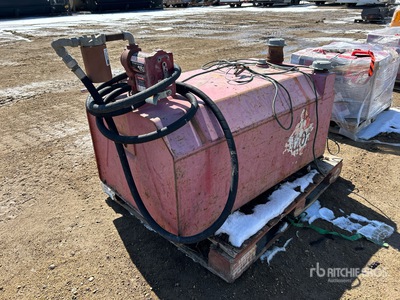 2008 Northern Steel 450 L Steel Fuel Tank