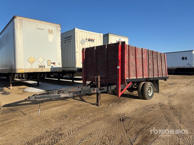 1980 13 ft S/A Przyczepa użytkowa