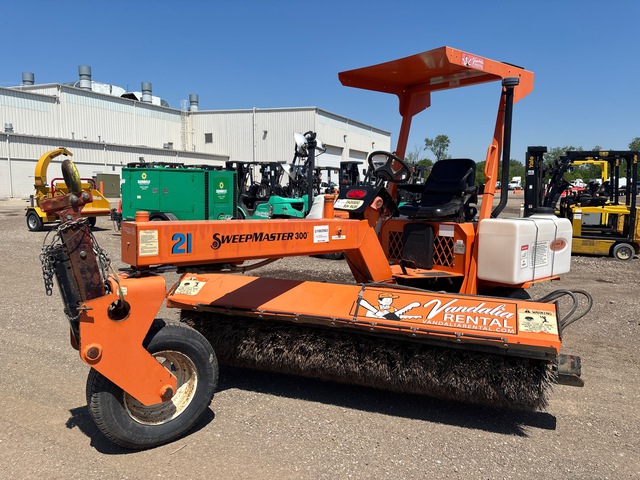 2017 Lay-Mor SM300 Self-Propelled Broom