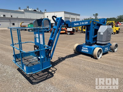 2015 Genie Z-34/22N 2WD Electric Articulating Boom Lift