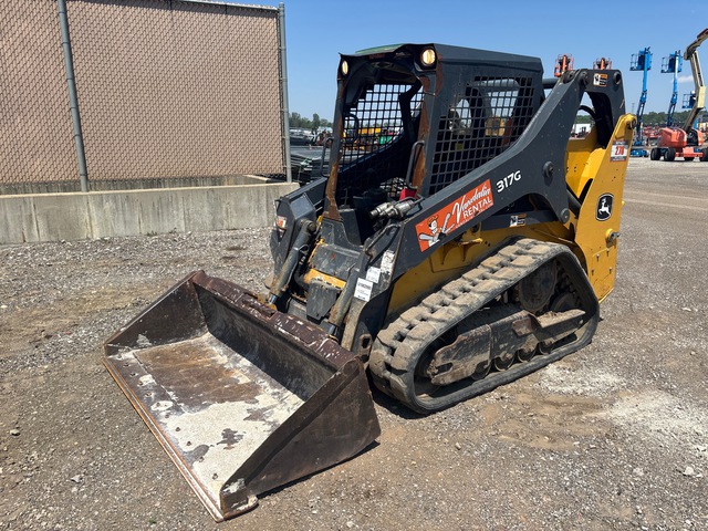 2019 John Deere 317G Compact Track Loader