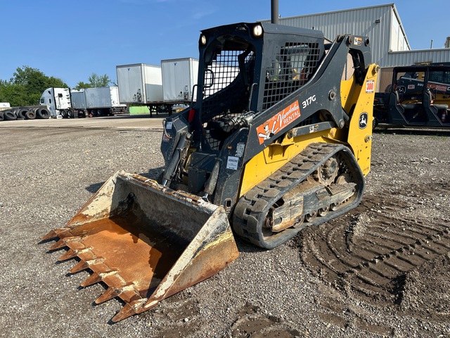 2019 John Deere 317G Compact Track Loader