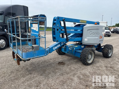 2014 Genie Z-45/25 4WD Dual Fuel Piattaforma monobraccio articolata
